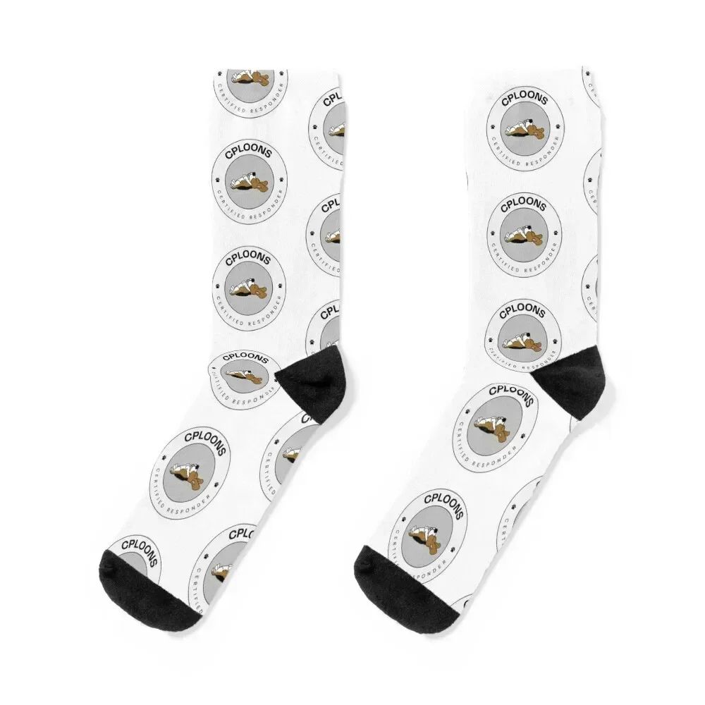 Cploons First Responder Socks Stockings compression valentine gift ideas aesthetic Running Women Socks Men's