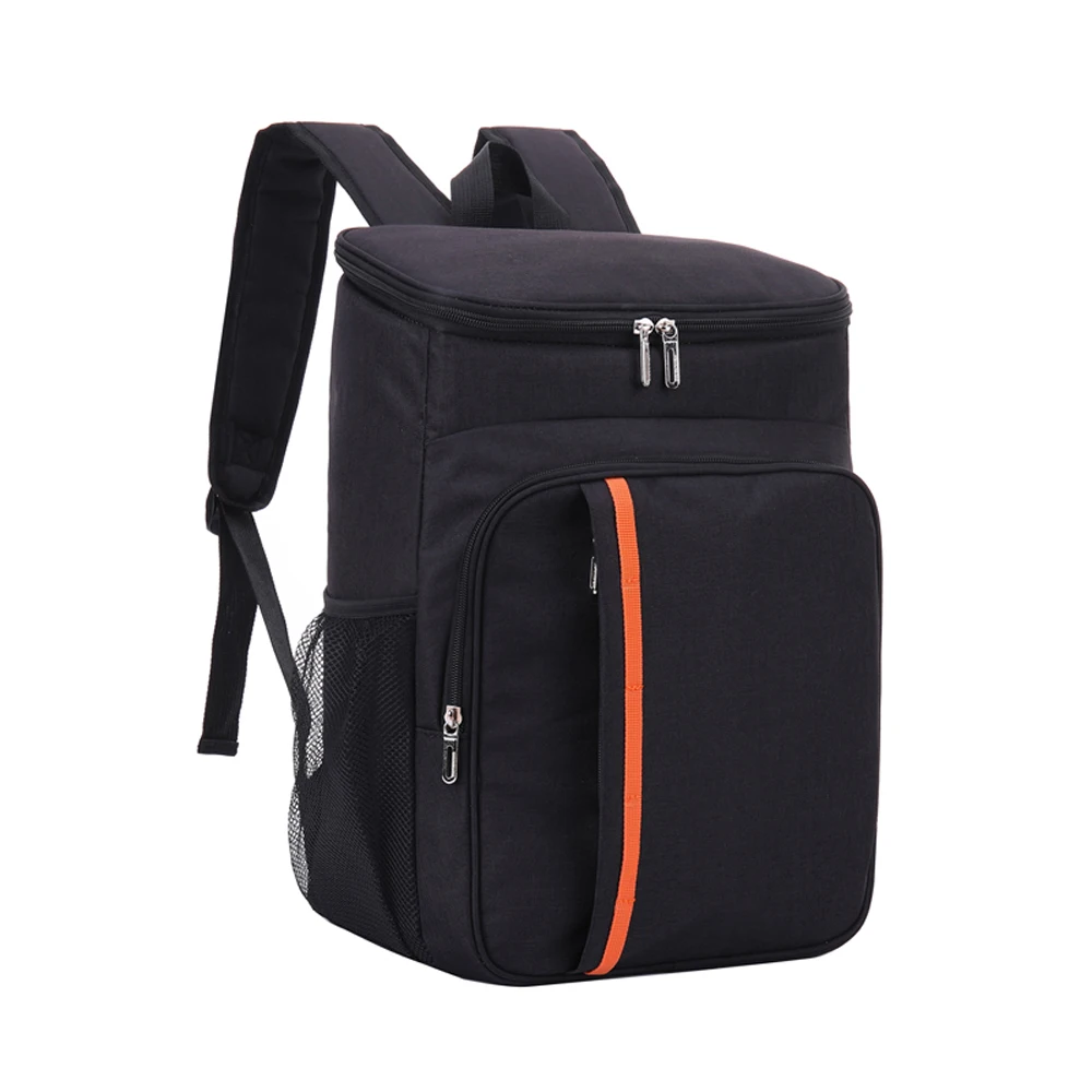 18L Large Capacity Leakproof Cooler Bag Thermal Picnic Cool and Warm Insulated Bag Outdoor Food and Beverage Storage Backpack