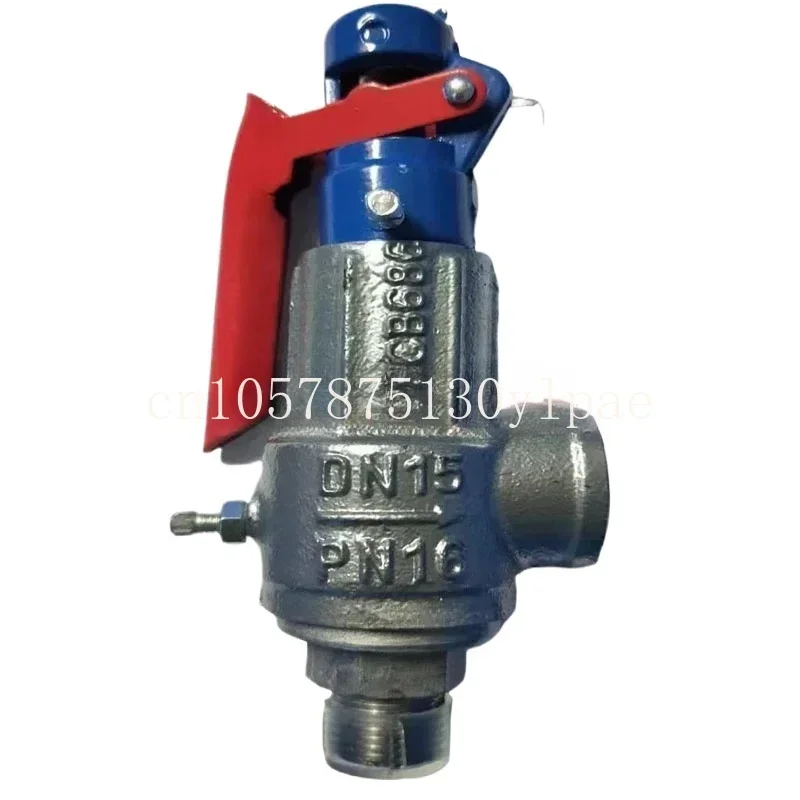 

Dn25 Setting Pressure A28h Full Open Carbon Steel Cast Steel Safety Valve 16C Pressure Switch
