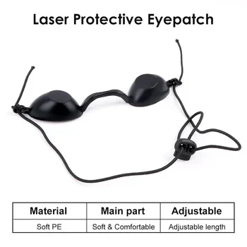 Gafas de seguridad láser para instrumento óptico, lentes de protección UV, 200nm-2000nm