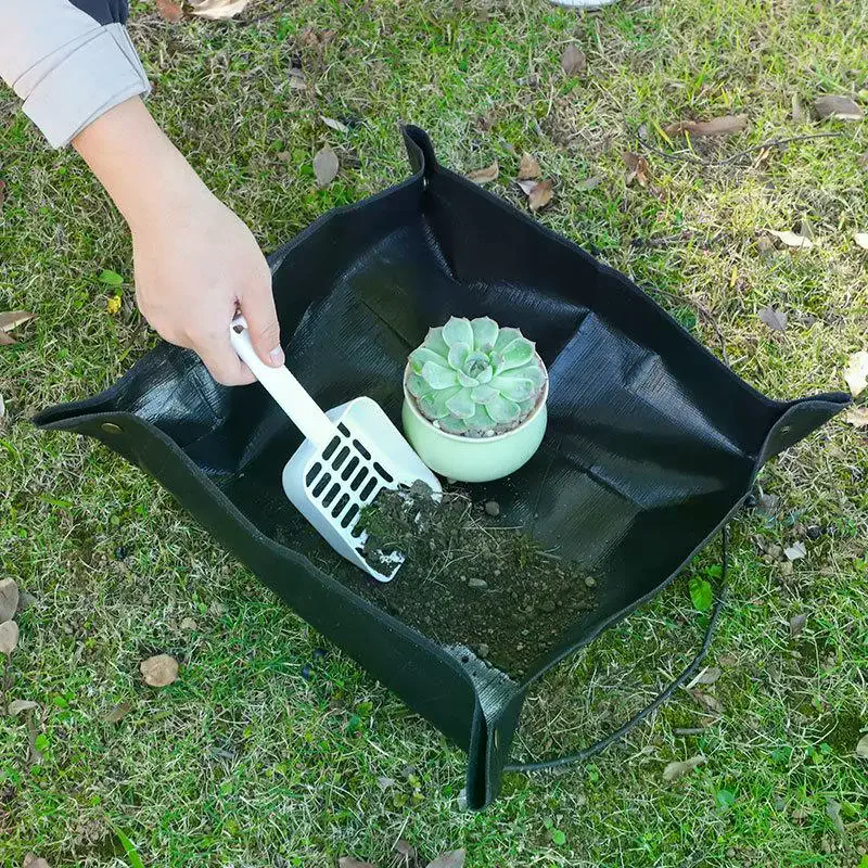 Plant Repotting Mat Waterproof Transplanting Mat Indoor Potting Mat Portable Gardening Mat