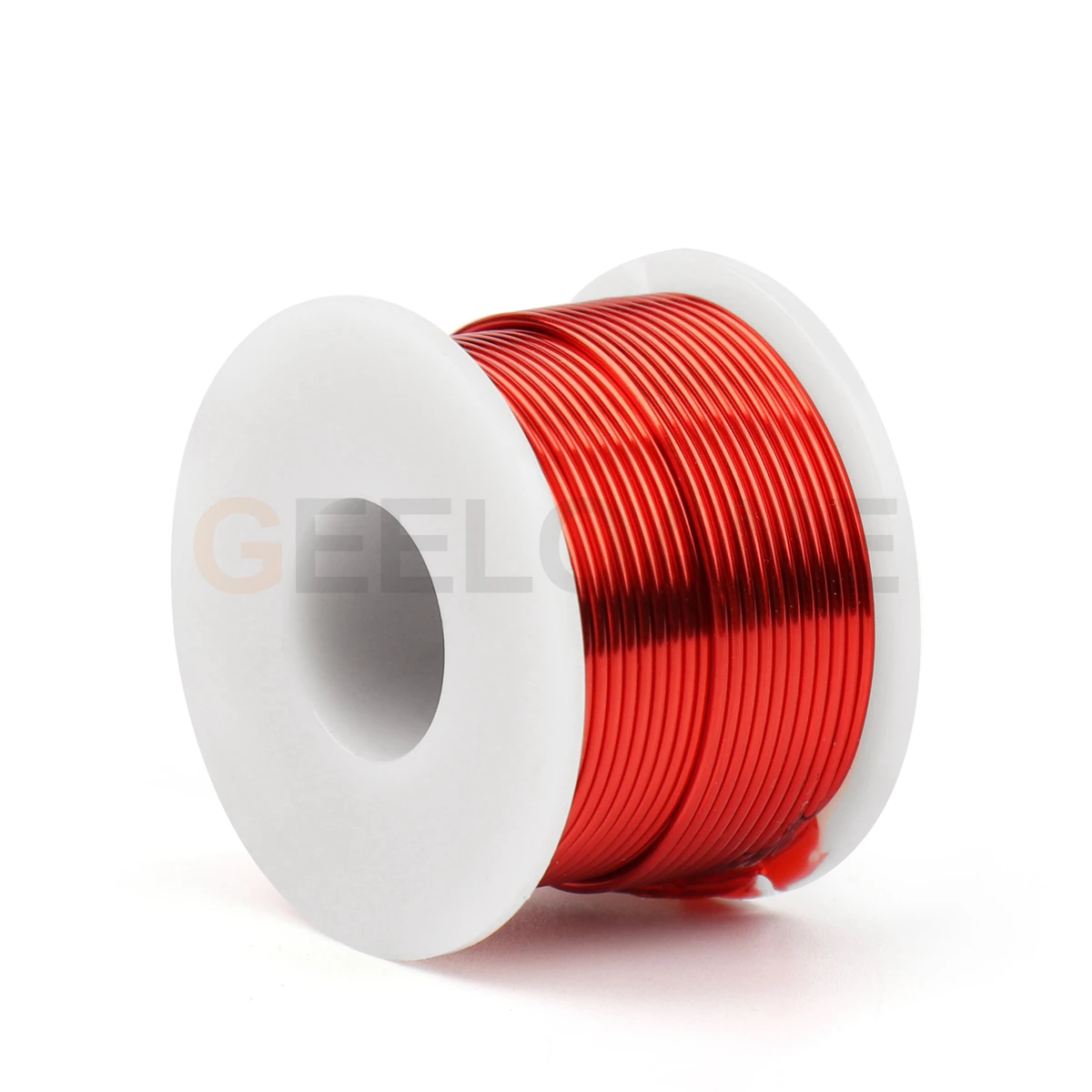 GEELOANE 4N الهواء الأساسية مغو لفائف 1.0 مللي متر مخصص 0.1mH-7.3mH إطار دائري مجوف بالمينا لفائف نحاسية لمكبر الصوت HIFI كروس #5