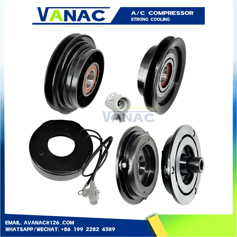 

Муфта компрессора переменного тока 10PA15L 447300-1170 447200-0980 для Toyota Land Cruiser 80 Series 447200-0986 447200-0982 88320-607700