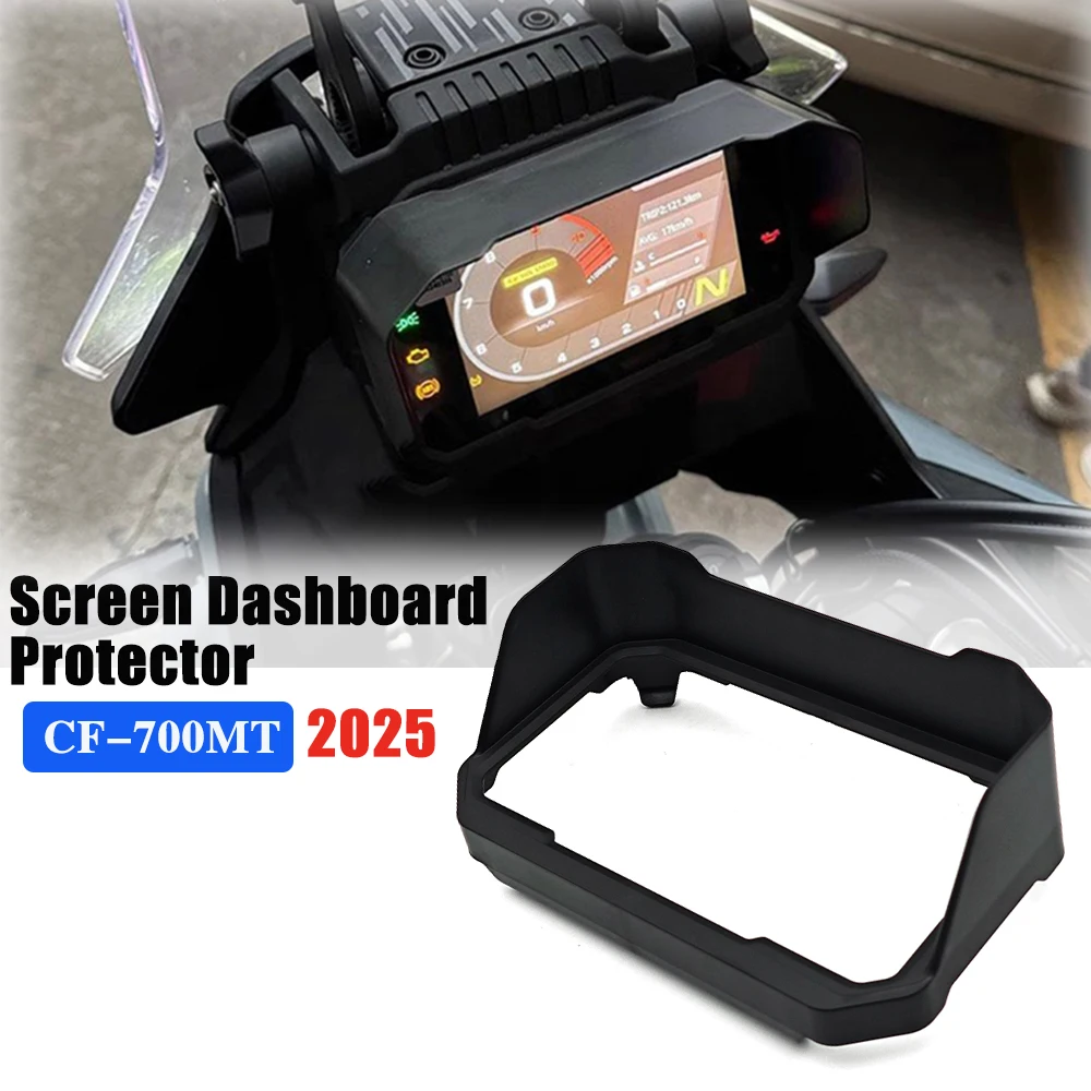 For CFMOTO 700MT ADV 700 MT 2025 Motorcycle CF700MT Instrument Hat Sun Visor Meter Cover Screen Guard Dashboard Protector