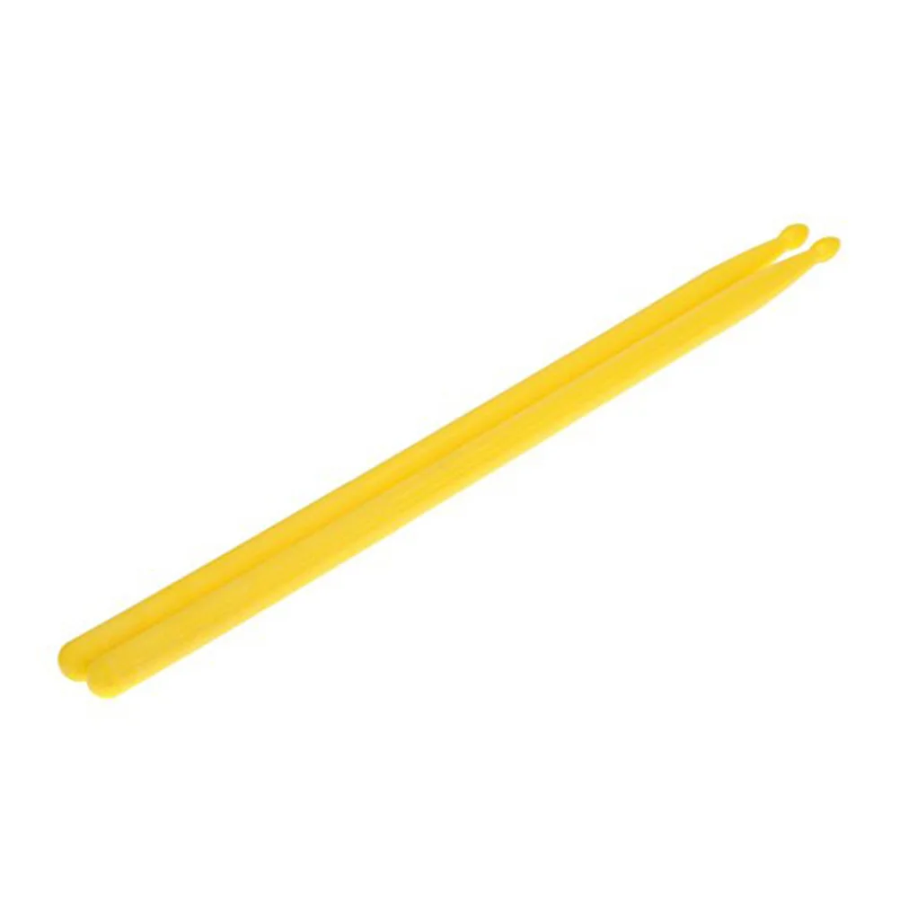 

Nylon Drumsticks 10pcs Lightweight Professional Sticks Fits All Drums Simple Accessory Bulk Nylon Stick for Drum