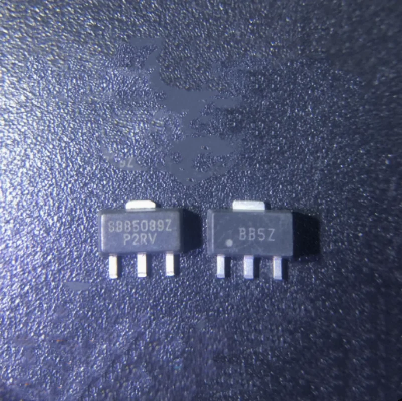 

100pcs SBB5089Z BB5Z SOT-89 RF microwave low-noise power amplifier