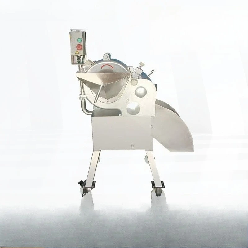 Stainless steel automatic canteen food factory vegetable shredding and dicing multi-functional vegetable cutter