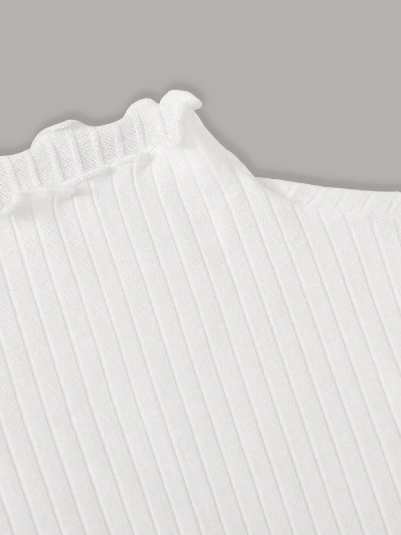 Wiosenna i jesienna wyprzedaż Najlepiej sprzedające się codzienne ubrania domowe z wysokim kołnierzem i długim rękawem w jednolitym kolorze Plus Size T-Shirt Two-Piece