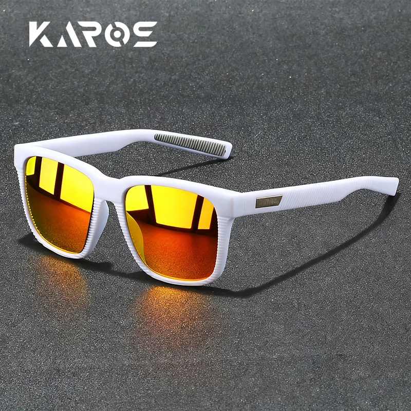 KAROS Classic Polarized Eyewear for Men Women with UV400 Protection Retro Design Suitable for Daily Use Golf and Running image 3