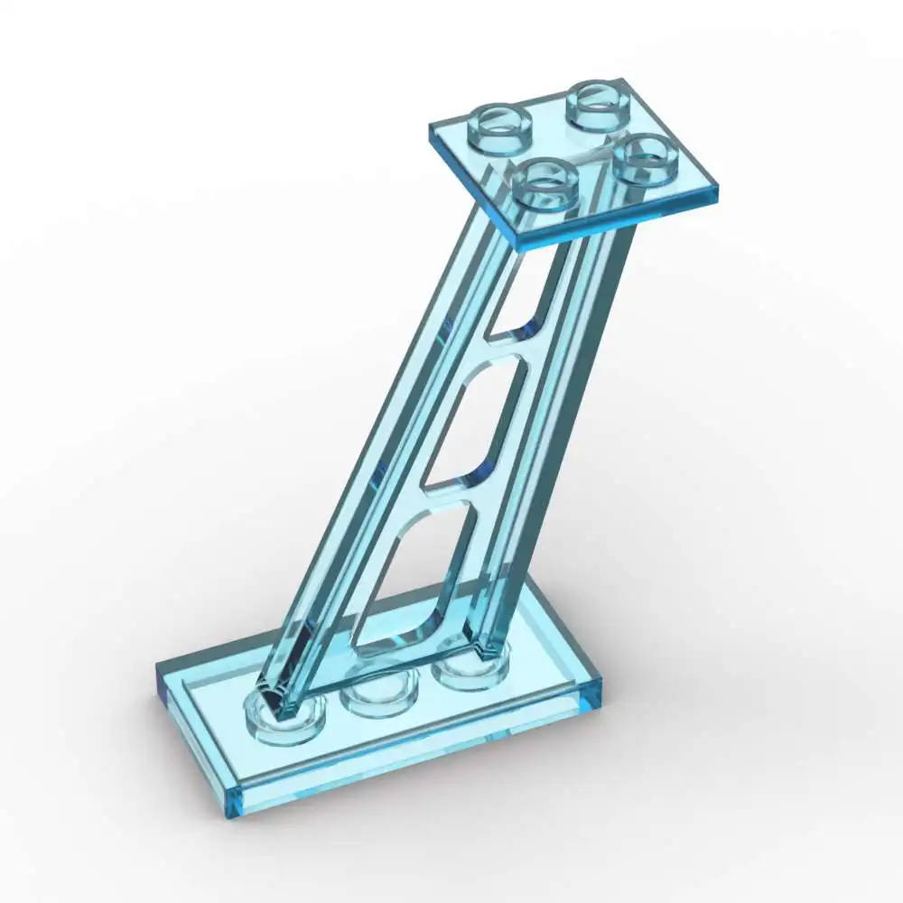 

MOC 10PCS Part Bricks 4476 Support 2x4x5 5mm Inclined Building Blocks Set Wide Post Bracket Particle Toys Children Birthday Gift