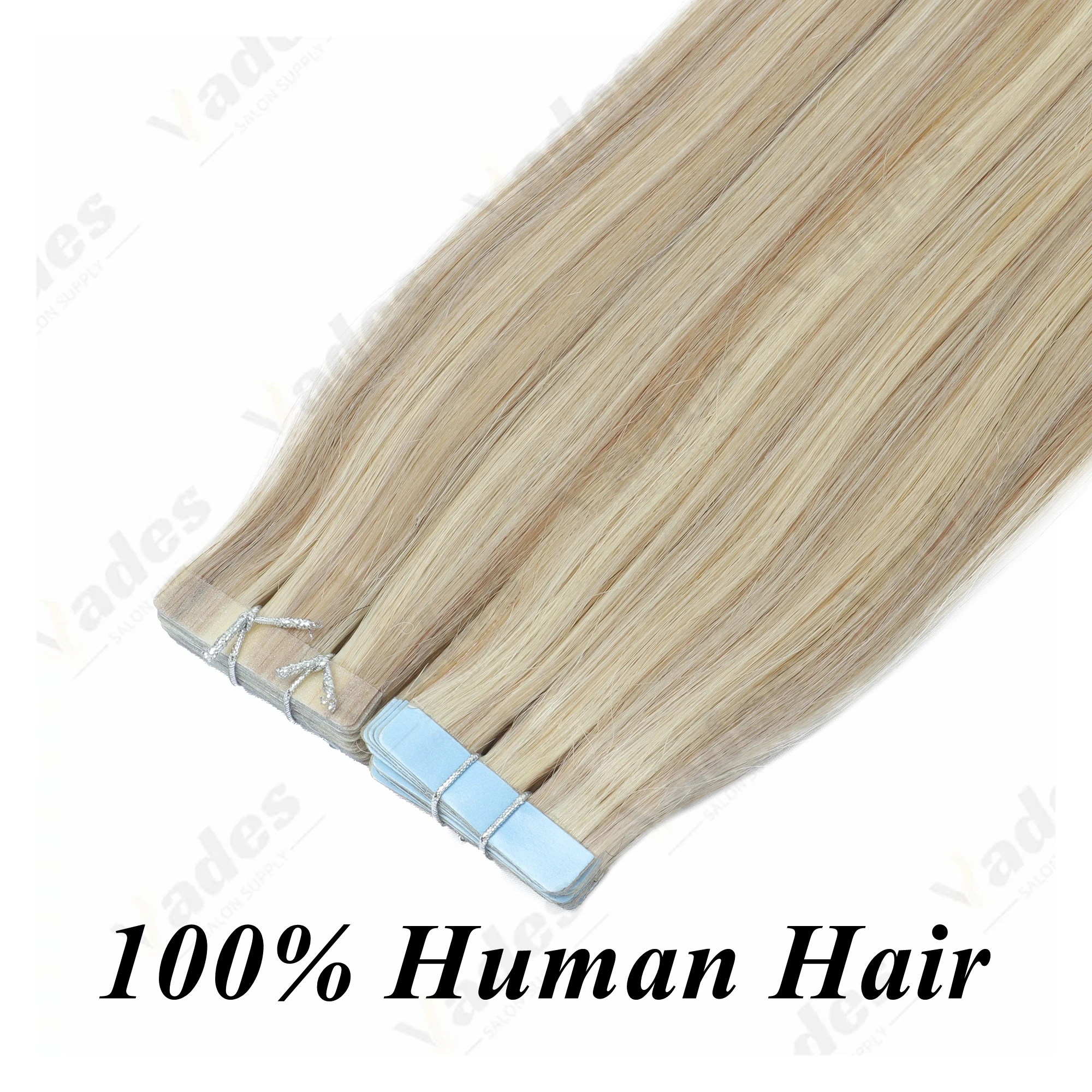 

12"-24" PU Seamless Tape on Hair Tape in Hair Extensions Tape in Human Hair Extensions Machine Remy Tape Ins Skin Weft for Women