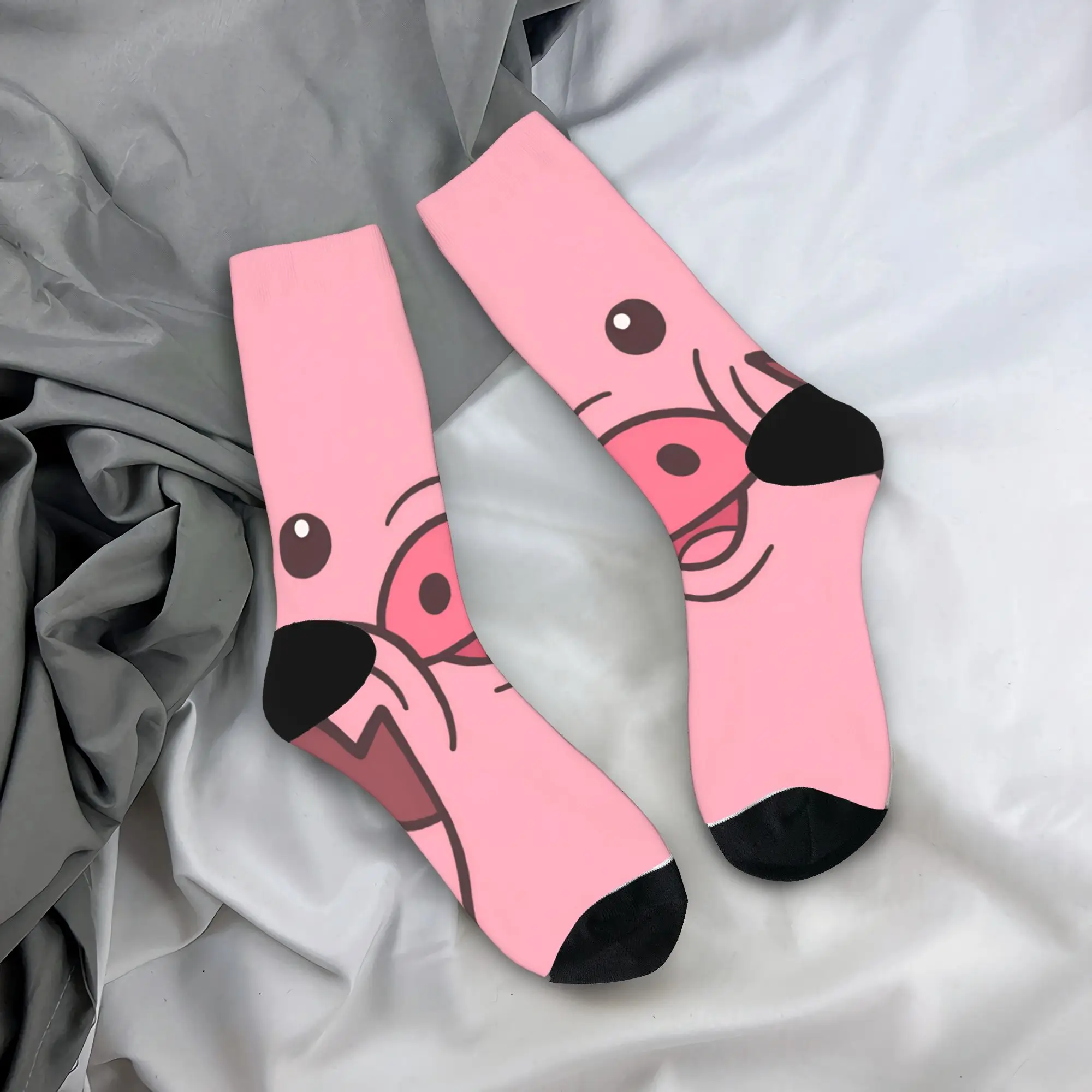 Waddles Socks Autumn G-Gravity Falls Stockings Modern Men's Soft Socks Design Cycling Non-Slip Socks