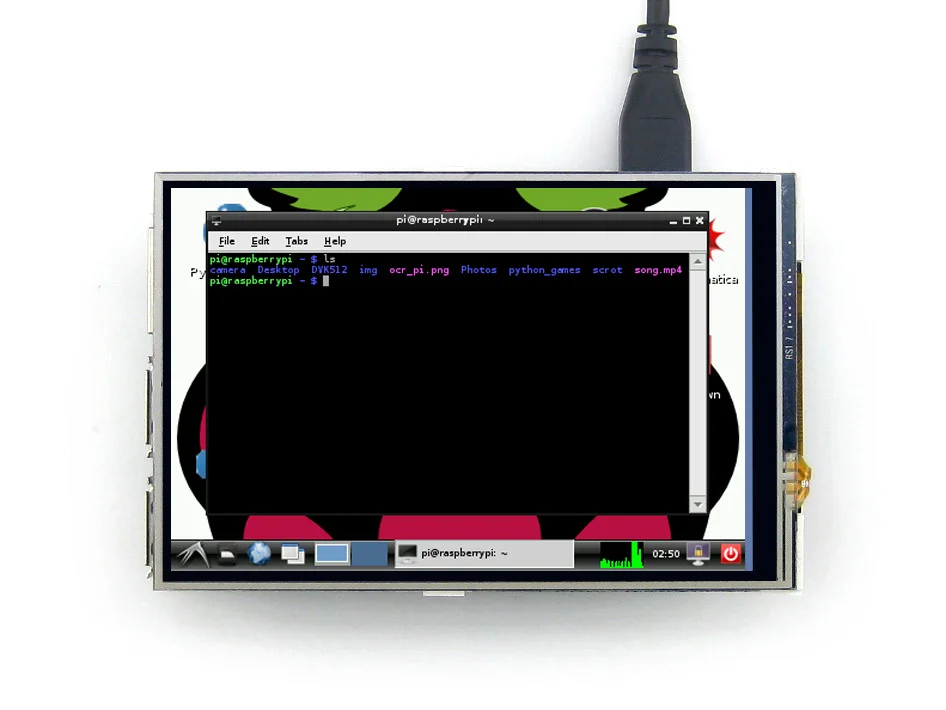 Waveshare 4inch RPi LCD(A) 320x420 Resolution Resistive Touch Screen TFT LCD SPI for Raspberry Pi Zero/Zero W/Zero WH/2B/3B/3B+