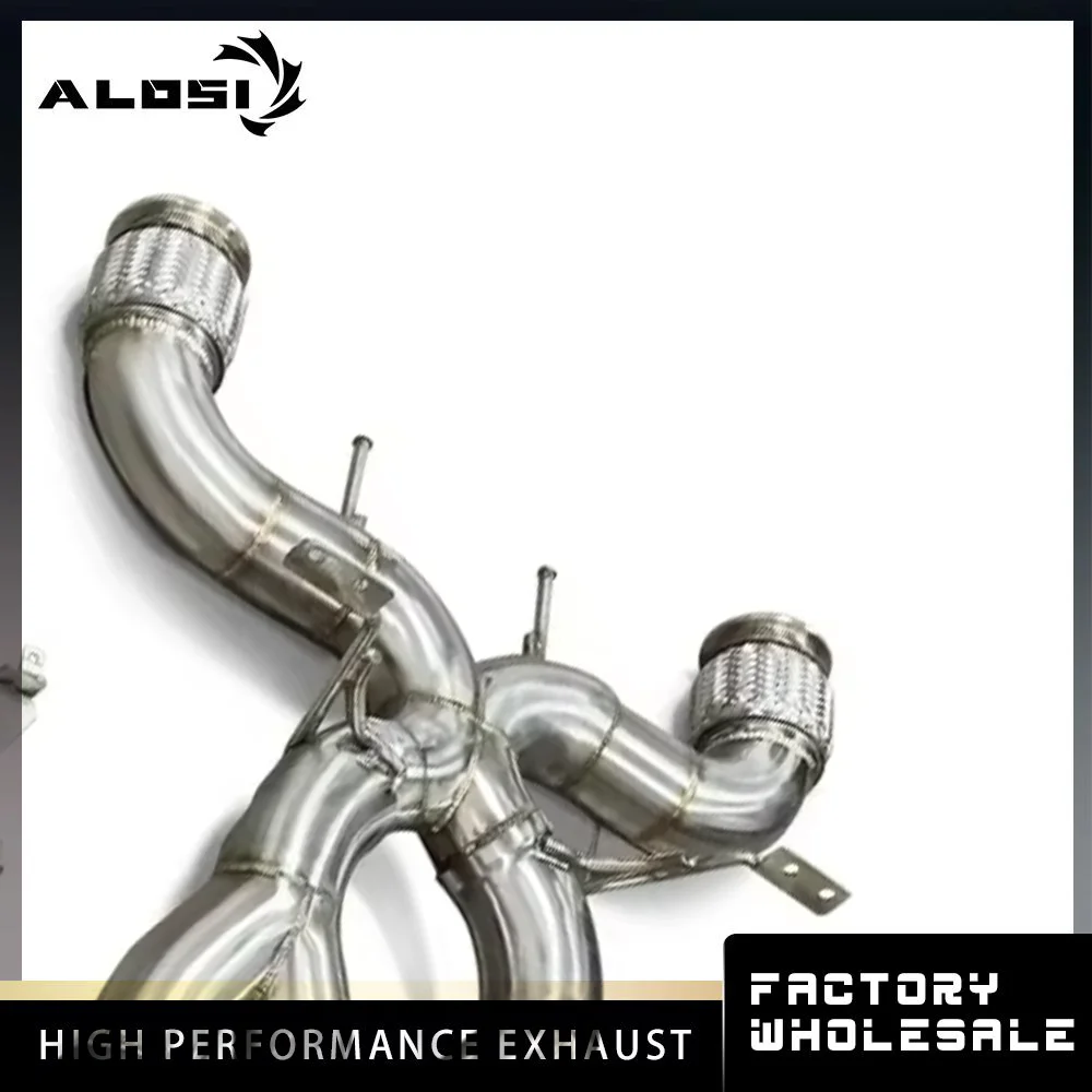 

Подходит для McLaren 720S 720 Upgrade 765, модифицированная выхлопная система заднего сечения, высокопроизводительная выхлопная система, модифицированная гоночная производительность