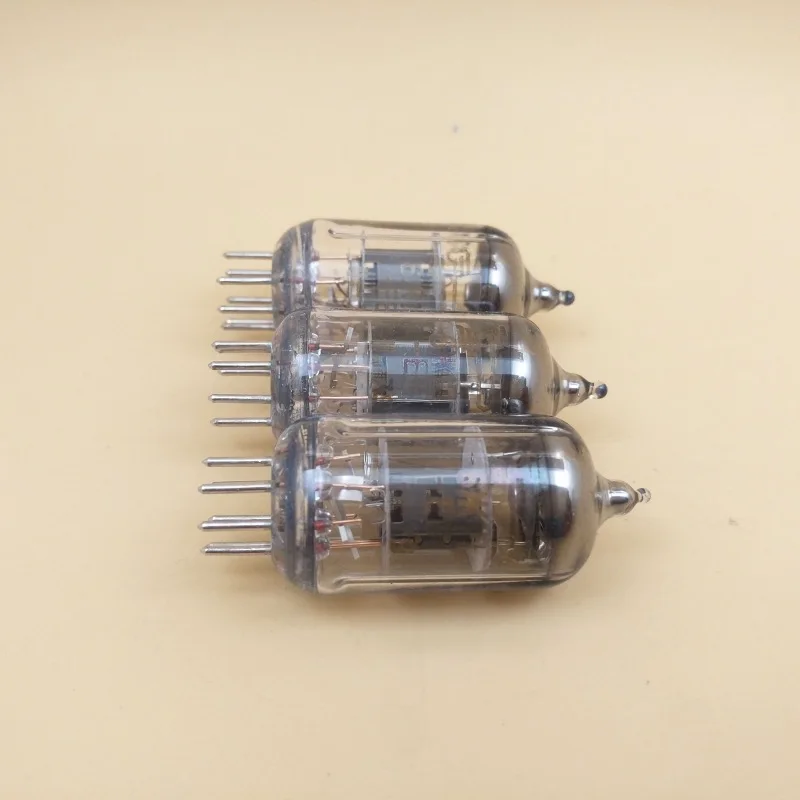 AUIN 2 Pcs/lot The Soviet Union 6m 1n-EB Electronics Vacuum Tube Valve For Amplifier Replace 6J1/5654/EF95/6AK5/403A/403B Tube image 4