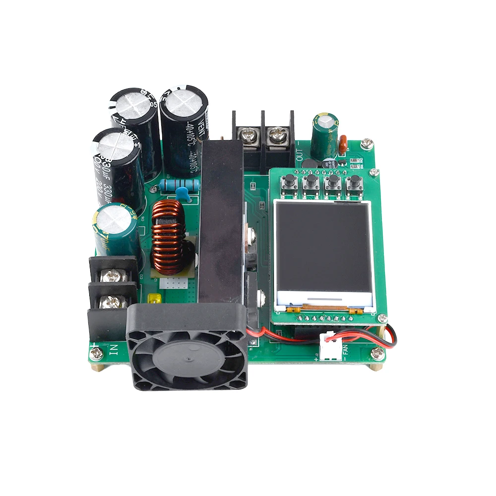 900W 15A Boost Converter DC-DC 9V~60V to 10V-120V LCD Display Control Step Up Module High Precise Voltage Transformer Regulator - view 2