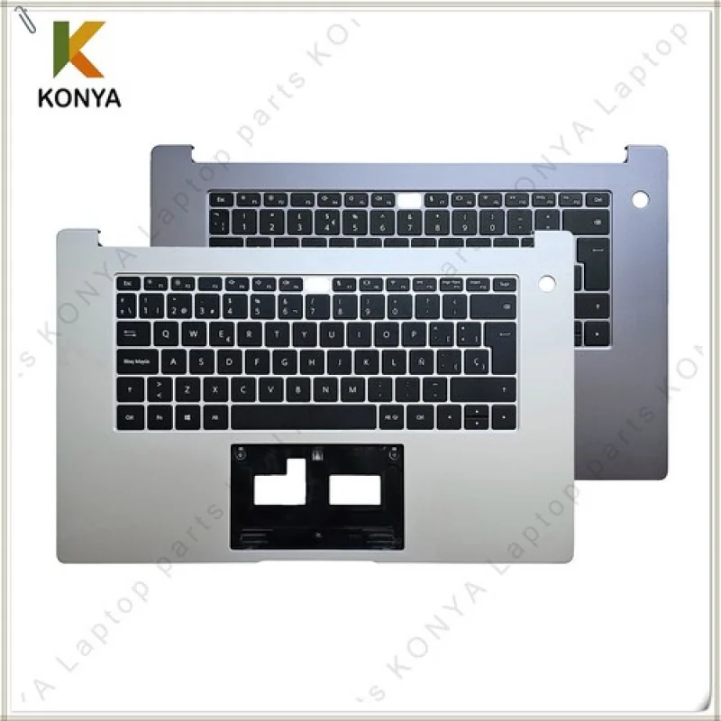 f  For Huawei Matebook D15 2019-2022 BOH Laptop Palmrest Upper Cover With Keyboard
