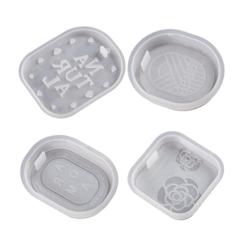 Silicone Mold Wardrobe Car Fragrances Epxoy Resin Mould DIY Casting Dropship