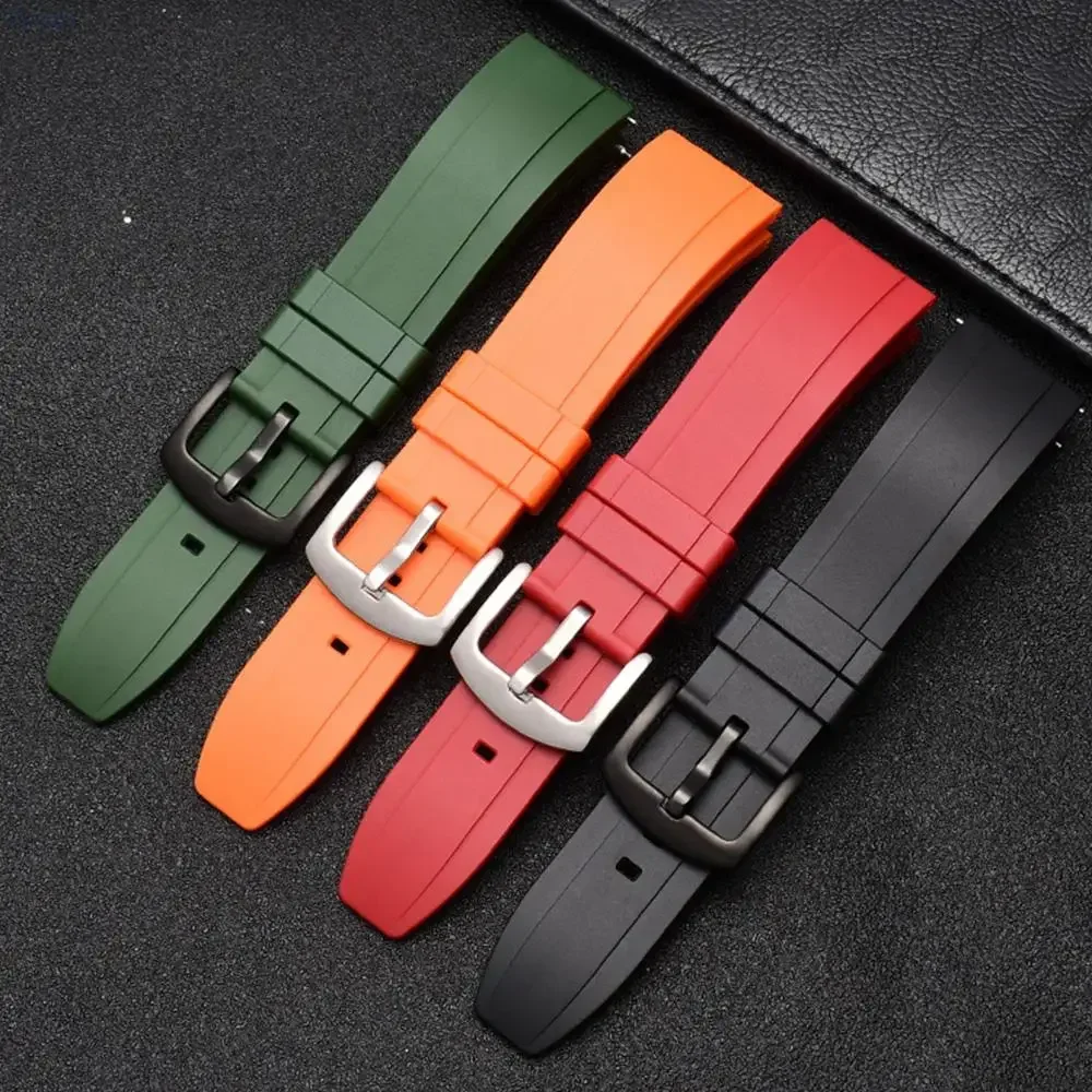 20mm 22mm 24mm Silicone Watchband for Huawei Watch gt GT 2 Honor Magic Rubber Strap for Samsung Galaxy Watch 3 Band 42mm 46mm