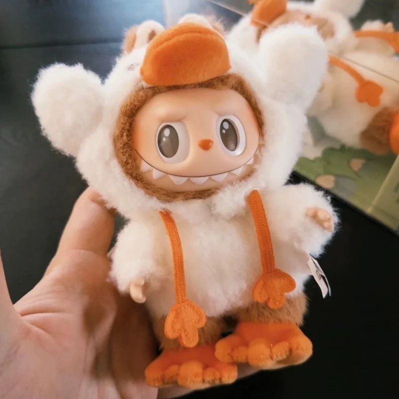 

New Hot The Monsters Labubu Forest Fairy Tale Series - Vinyl Plush Hanging Card Blind Box Animal Shape Pendant Collection Gift