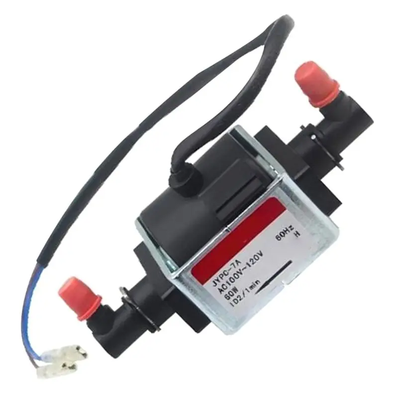 【EFFICIENT 】JYPC-7A Electromagnetic Pump 2400Cc/Min 2 Bar For Steam Iron Water Tank Mop Coffee Machine AC 100V-120V High Efficie