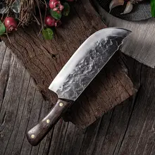 7.6 inch Handmade Forged Kitchen Knife #5