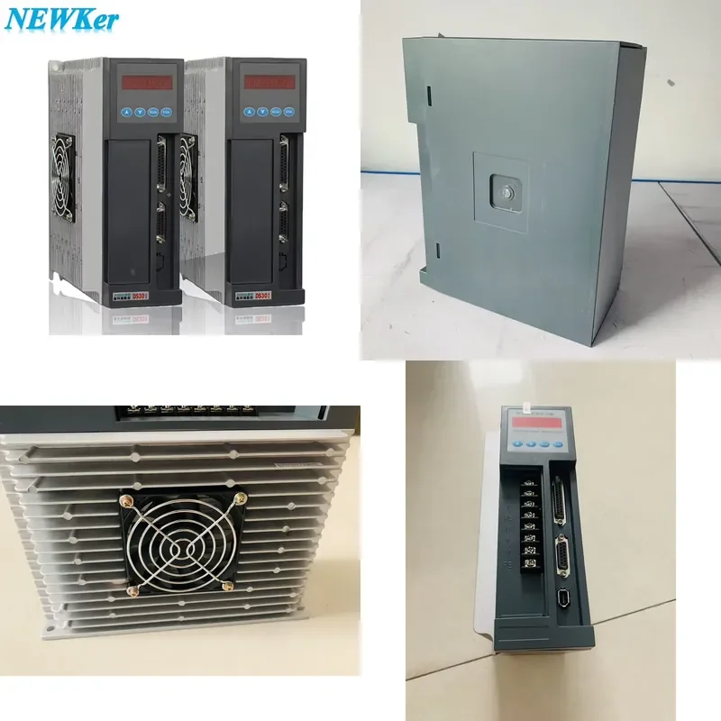 NEWKer 3 Phase Cnc Driver 220V NewKer Model-New301 Ac Servo Motor Driver Analog Control