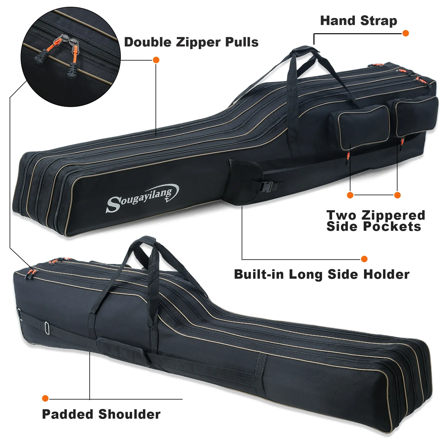 Thumbnail 2 - #25 Compare Fishing Rod Cases Before You Buy