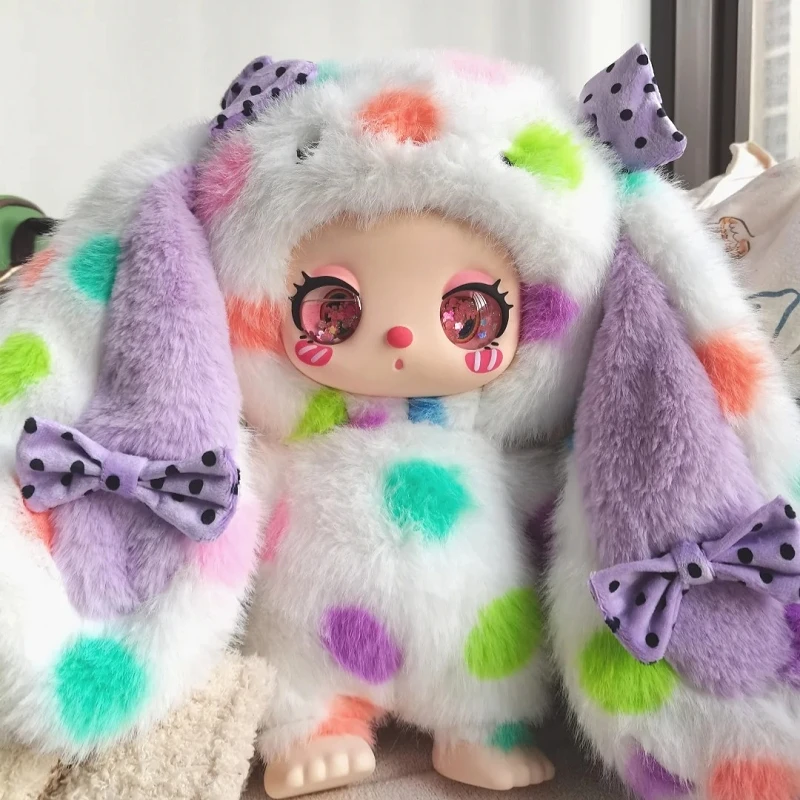 Auténtica caja misteriosa de la serie Liila Cat Liila'S Zoo del 600%, versión confirmada, caja abierta de conejo, embalaje sin embalaje