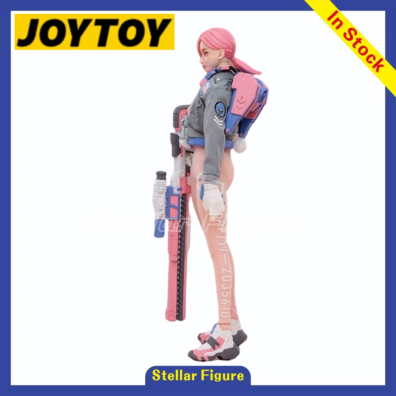 

【SF】JOYTOY 1/18 Фигурка LEVEL9 FRON TLINE CHAOS RABBY Модель игрушки Подарки Коллекция украшений