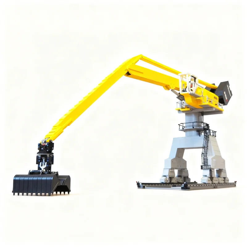 9605pcs MOC Sennebogen 8100EQ Full RC Material Handling Machine Sbrick Technical Expert Builder Model Building Blocks Toy Idea