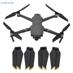 4PCS 8743 Propeller for DJI Mavic 2 Pro Zoom Low-Noise Props Quick-Release Folding Blade Noise Reduction Prop Accessories