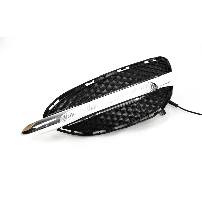 

1 пара автомобильных левых и правых дневных ходовых огней для Mercedes-Benz, ГОРЯЧАЯ ПРОДАЖА