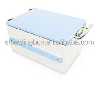 Custom Manual RF Shield Box Small Size EMI 6G Wifi6e Mobilephone Testing RF Shielding Box