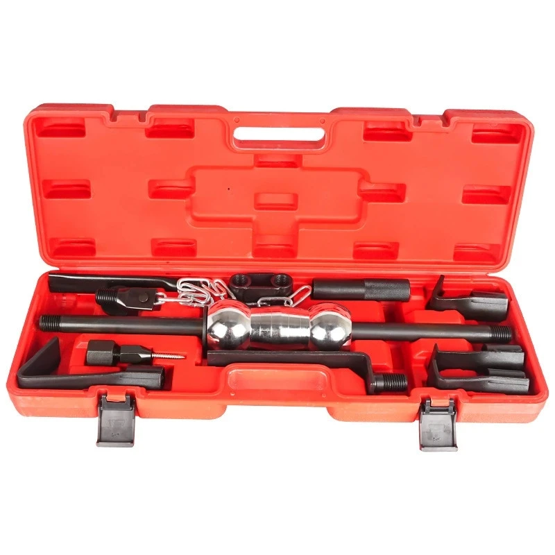 Auto Body Work Repair Tools 11PC Slide Hammer Puller Set Panel Dent Puller for Car Dent Repair Tools