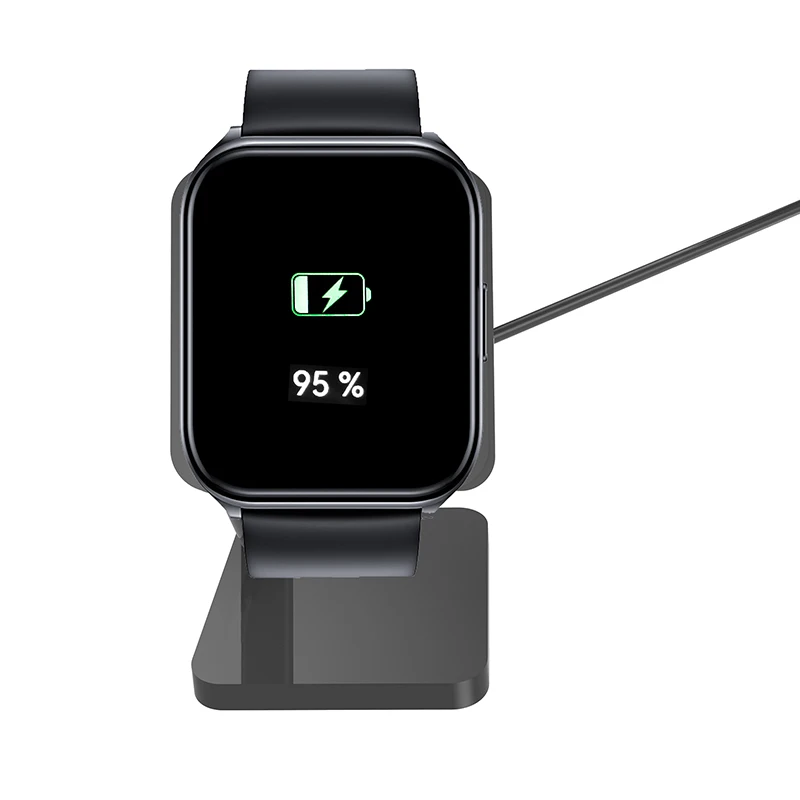 سطح المكتب حامل شاحن محول USB شحن كابل حوض محطة حامل ل Haylou الشمسية لايت/ساعة ذكية 2 برو تهمة الملحقات