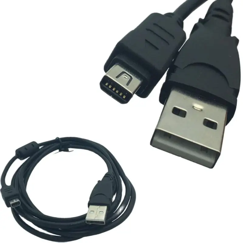 Cable de datos USB para cámara digital Olympus, CB-USB5/CB-USB6, 12P, 12 Pines, E330, E-410, E-510, E520, U790, U800, FE120, FE130