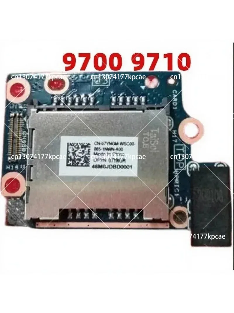 FOR  17 9700 9710 P92F Card Reader  Audio Board 07YNGM 7YNGM 0JHXMY JHXMY（Brand new）