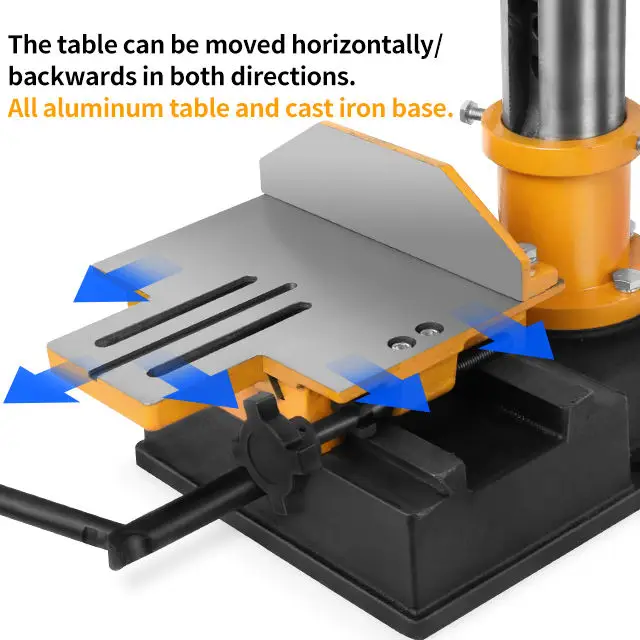 Woodworking Tenoning Machine Square Hole Multi-function Mortise and Tenon Machine Wood Boring Machines