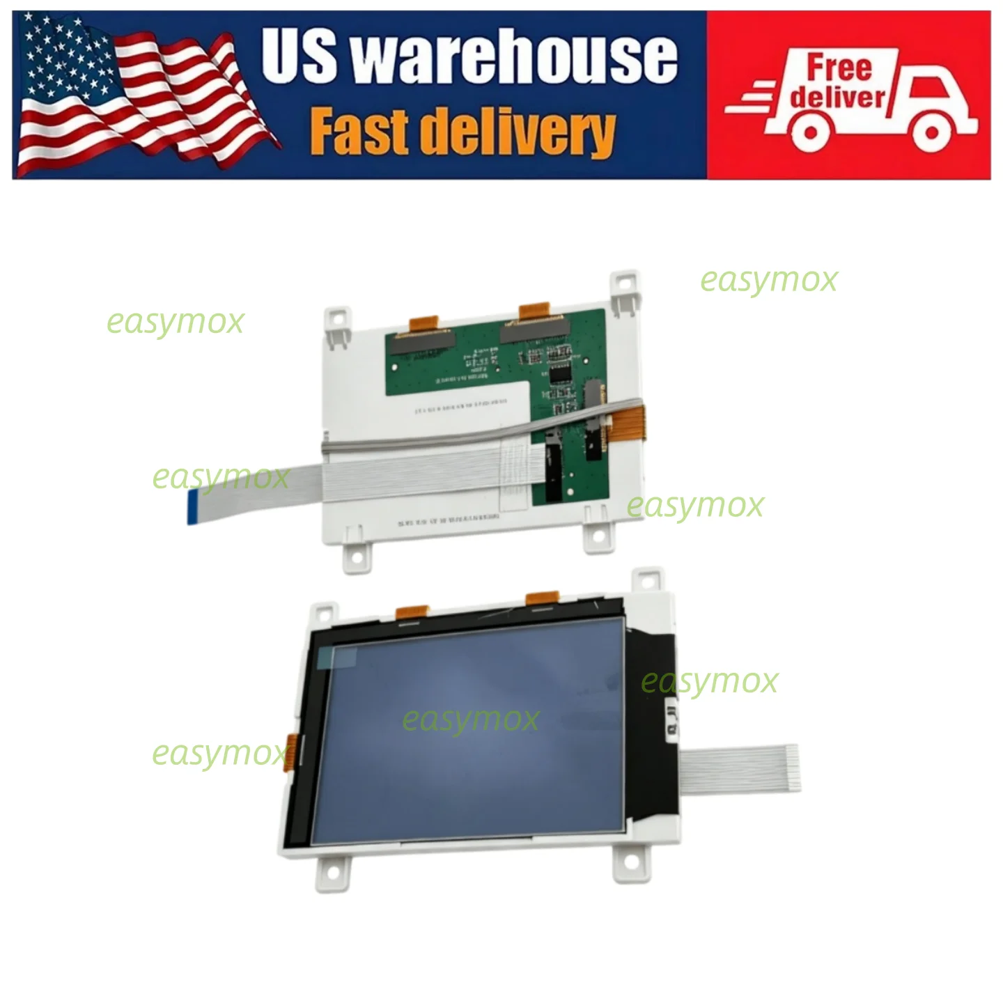 LCD Display Screen For YAMAHA DGX520 DGX620 YPG525 DGX630 DGX640 MM6 MM8 Replacement