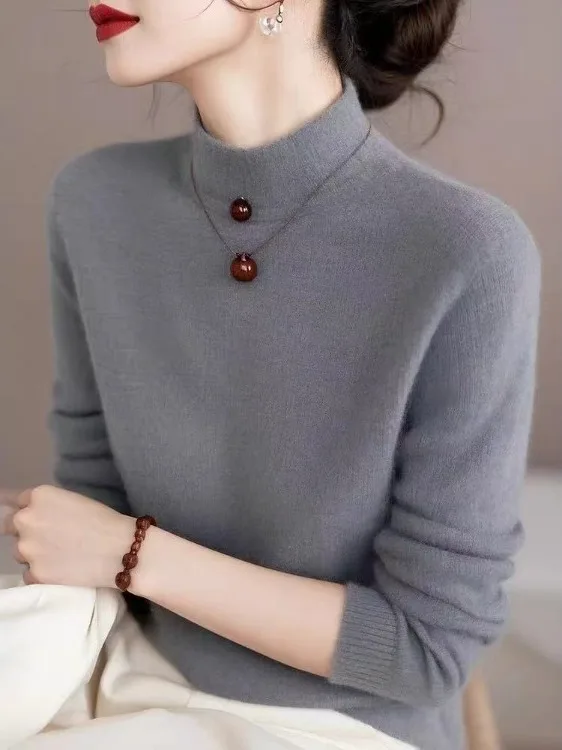 Faionable Knitted A… - image