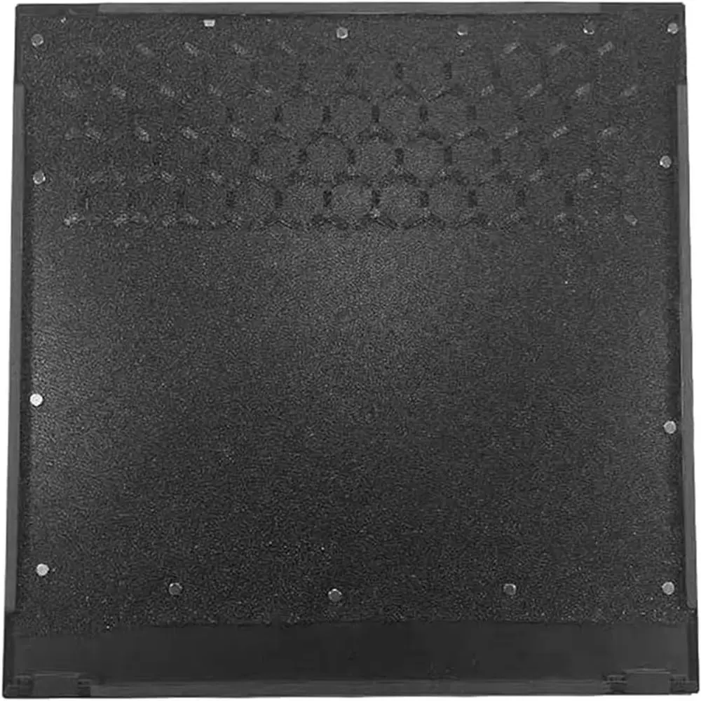 New DIY Computer Dust Filter Mesh 3mm/5mm 60PPI Fan Cooler Cabinet Filter Black 500*400*mm PC Case Fan Cooler Sponge