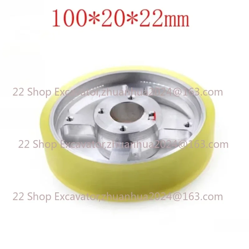 1PC For Fanuc Wire EDM Spoked Upper Brake Shoe 100x20x22mm A290-8119-X618