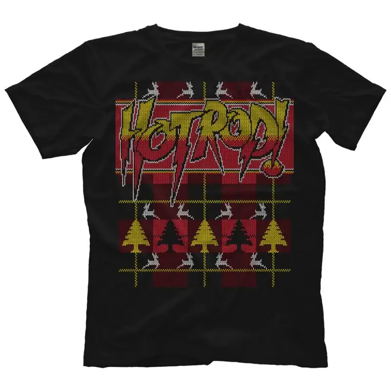 Rowdy Roddy Piper Hot Rod Holiday T Shirt
