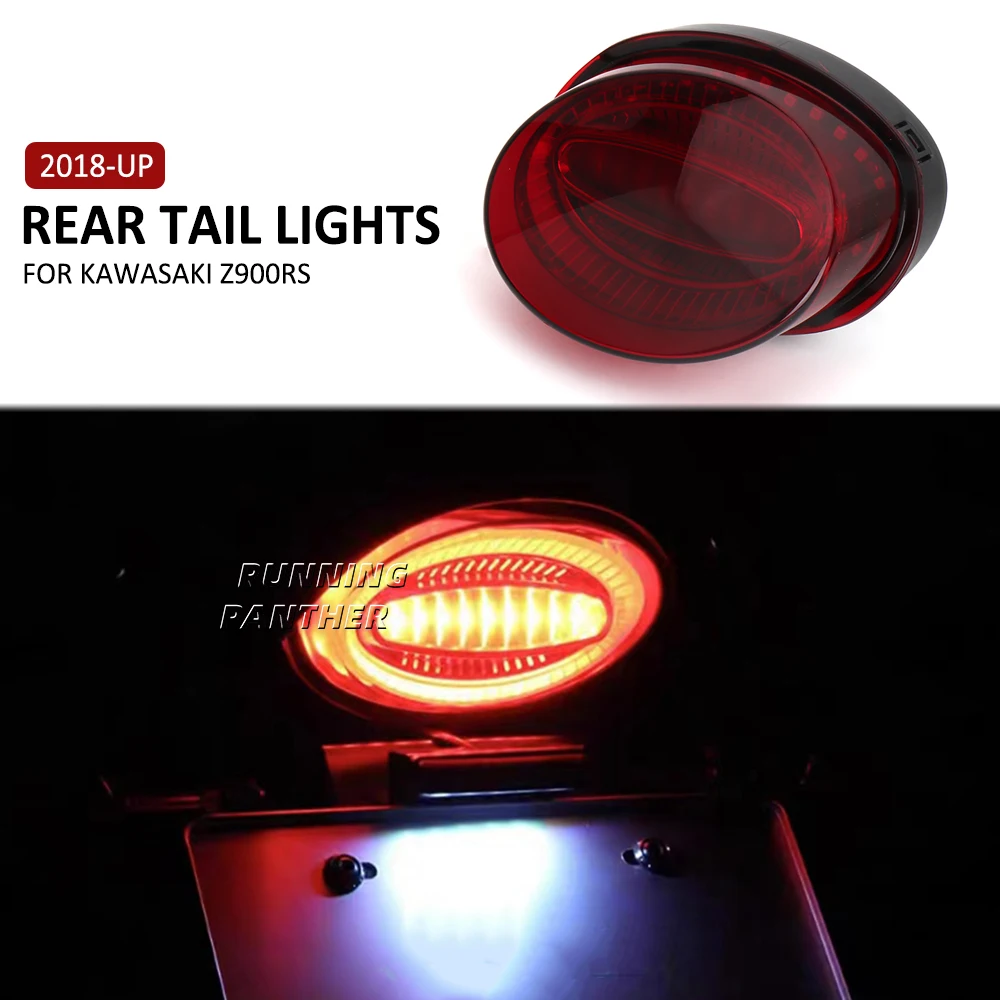 

For Kawasaki Z900RS Z900 RS Z 900 RS 2018 2019 2020 2021 2022 2023 Motorcycle Accessories LED Brake Rear Tail Light Taillight