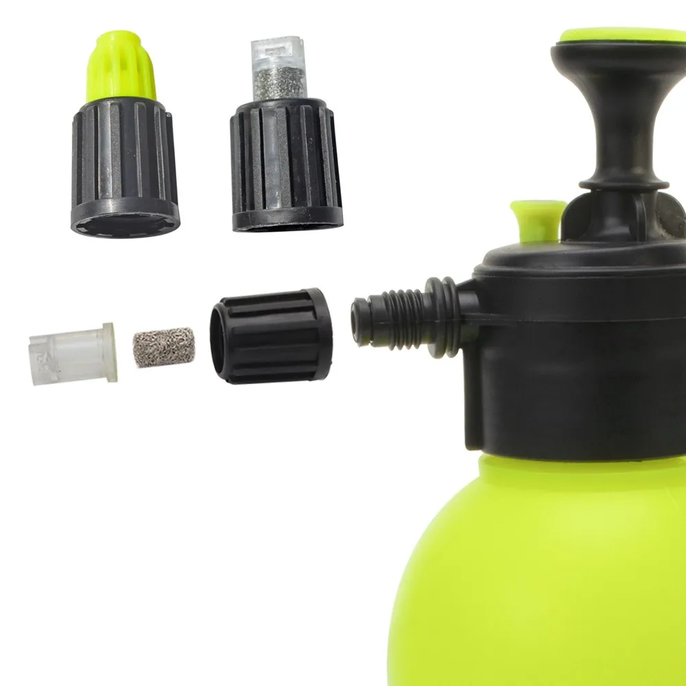 Car Wash Foam Nozzle Durable Universal Hand Pressurized Manual Snow Foam Water Sprayer Hand Operated Pump Spray Nozzle