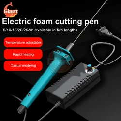 Portable Foam Cutter Pen Electric Styrofoam Cutting Machine Thermal Foam Cutter Heating Pen Foam Polystyrene Cutting Tools