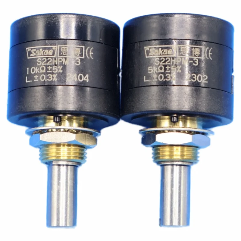 Royi Store S22HPM-3 1k 5K 10K Japan, Sibo Sakae 3-turn Multi-turn Precision Potentiometer