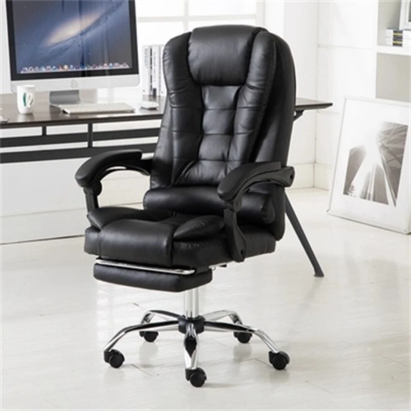 

Arm High Back Luxury Office Chair Living Room Computer Office Chair Comfortable Study Gameing Silla De Oficina Home Furniture
