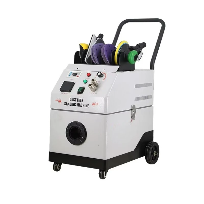 Car Repair Dry Sander Dust Free Sanding Machine F6 Dual Electrical  Auto Detailing Equipment